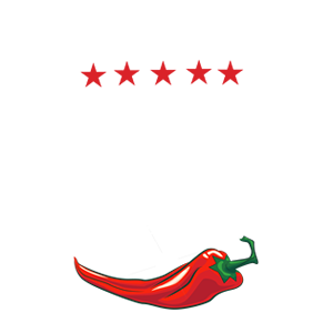 Machacando Pebre Logo